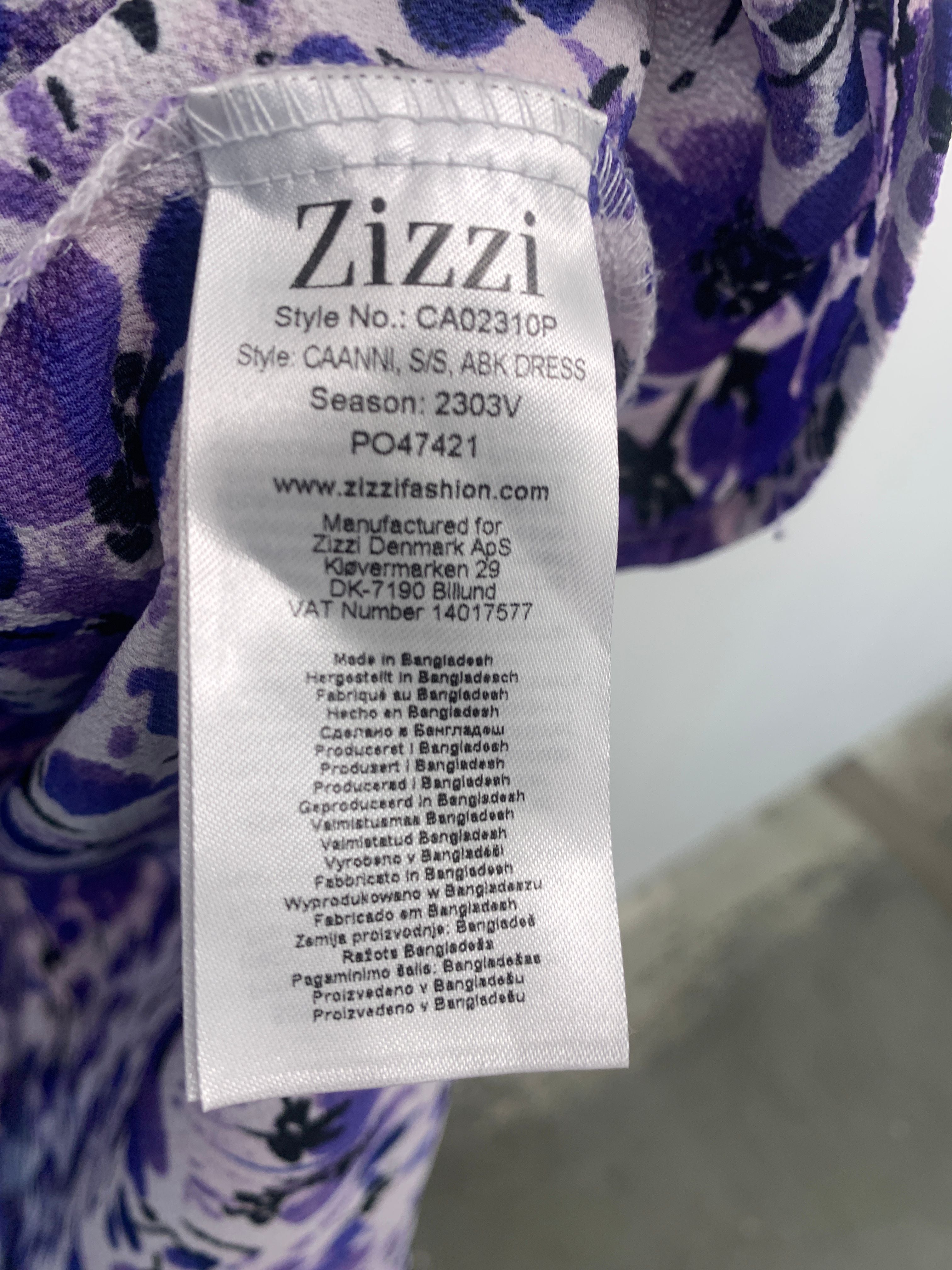 Zizzi Kjole
